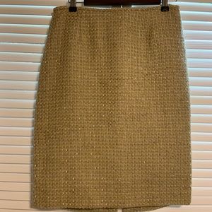 Calvin Klein Tweed Skirt